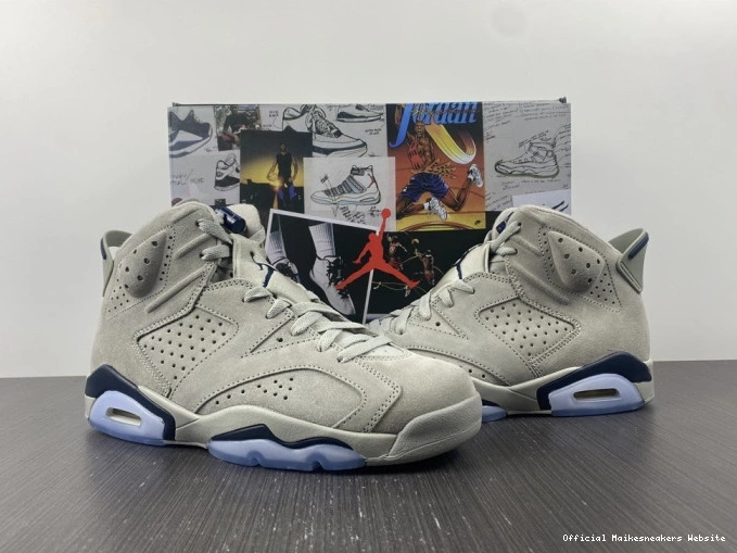 Official Maikesneakers 6 Jordan Air Georgetown CT8529-012 0714